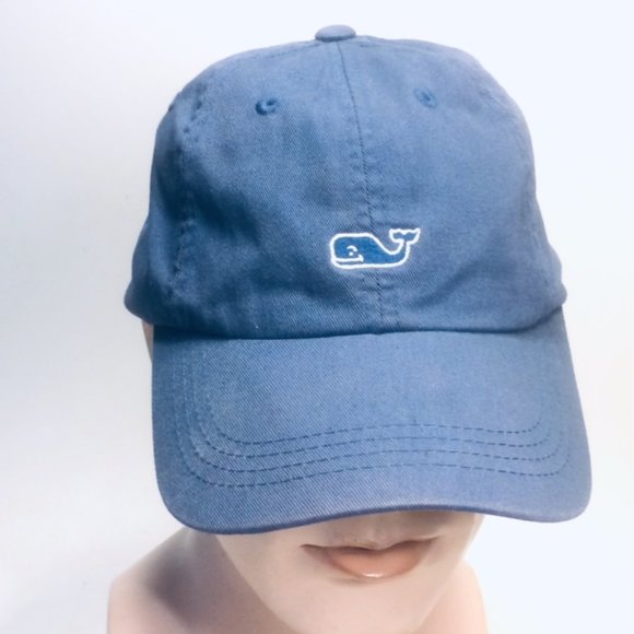 Vineyard Vines Whale Baseball Cap - Picture 1 of 9